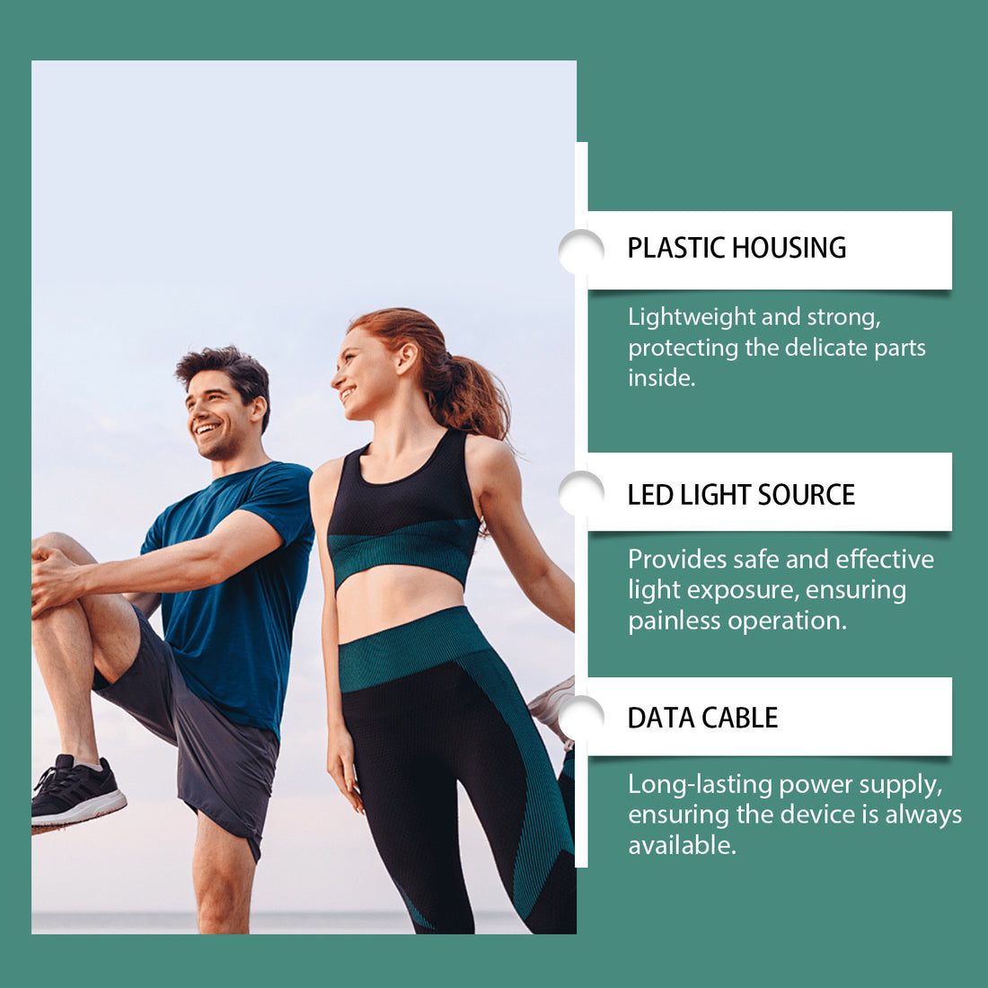 Portable body health care device for daily body relief and mild care